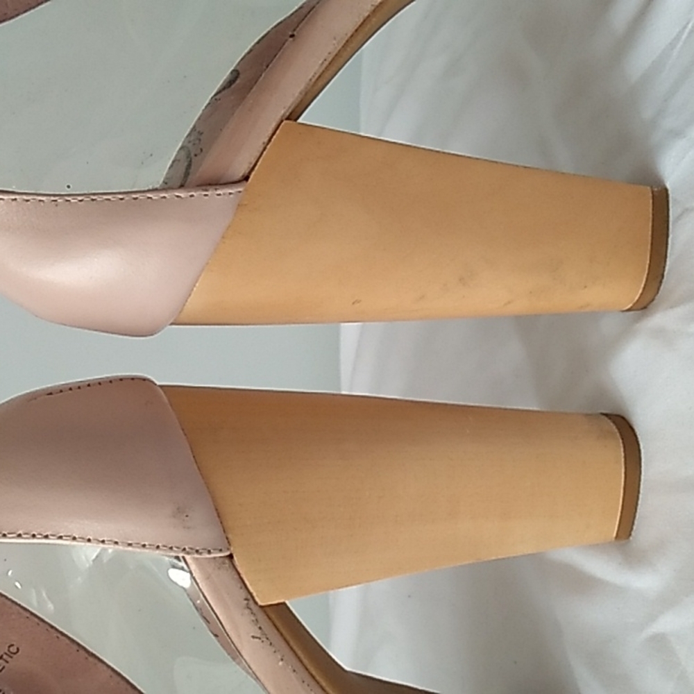 *LAST CHANCE *❗Jeffrey Campbell Cleata in Blush Neutral Pink boots - Picture 6 of 16